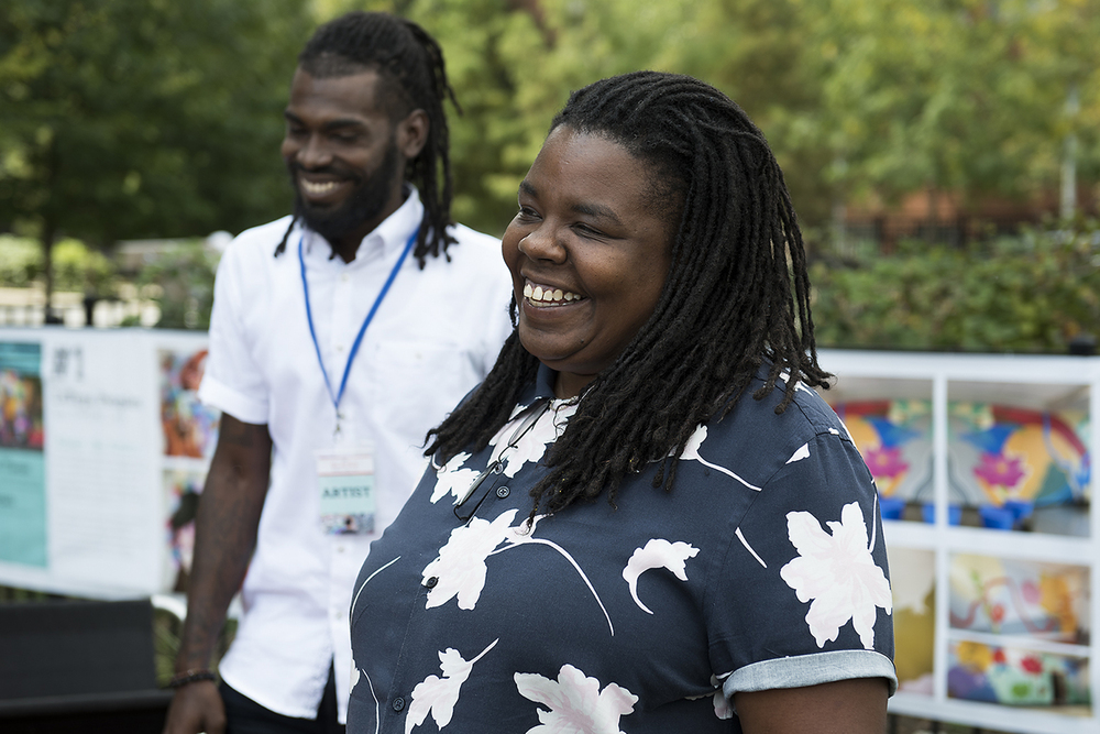 People at The Blairs, Maryland, 20910